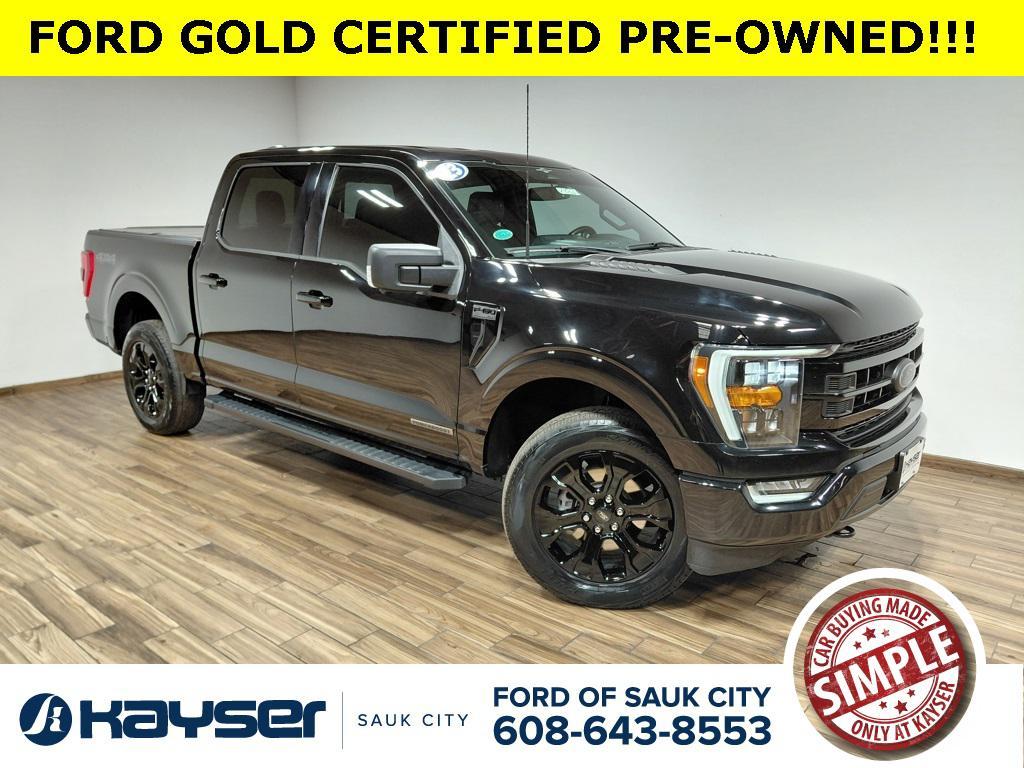 used 2023 Ford F-150 car, priced at $41,999