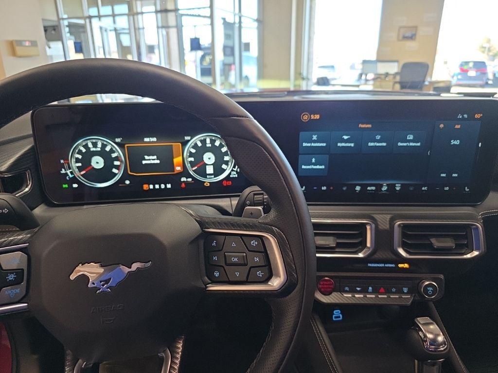 new 2026 Ford Mustang car, priced at $65,000