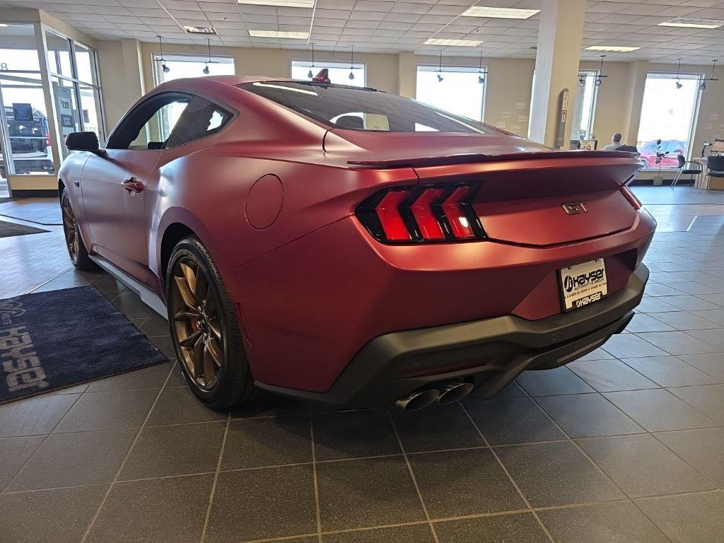 new 2026 Ford Mustang car, priced at $65,000
