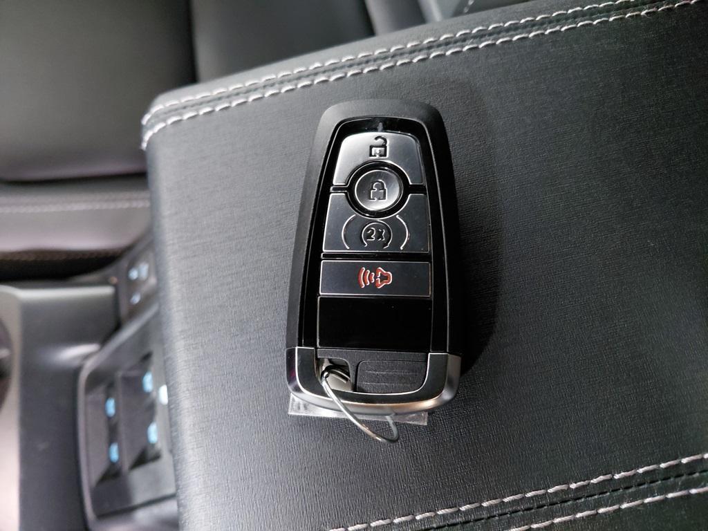 new 2025 Ford Bronco car, priced at $52,807