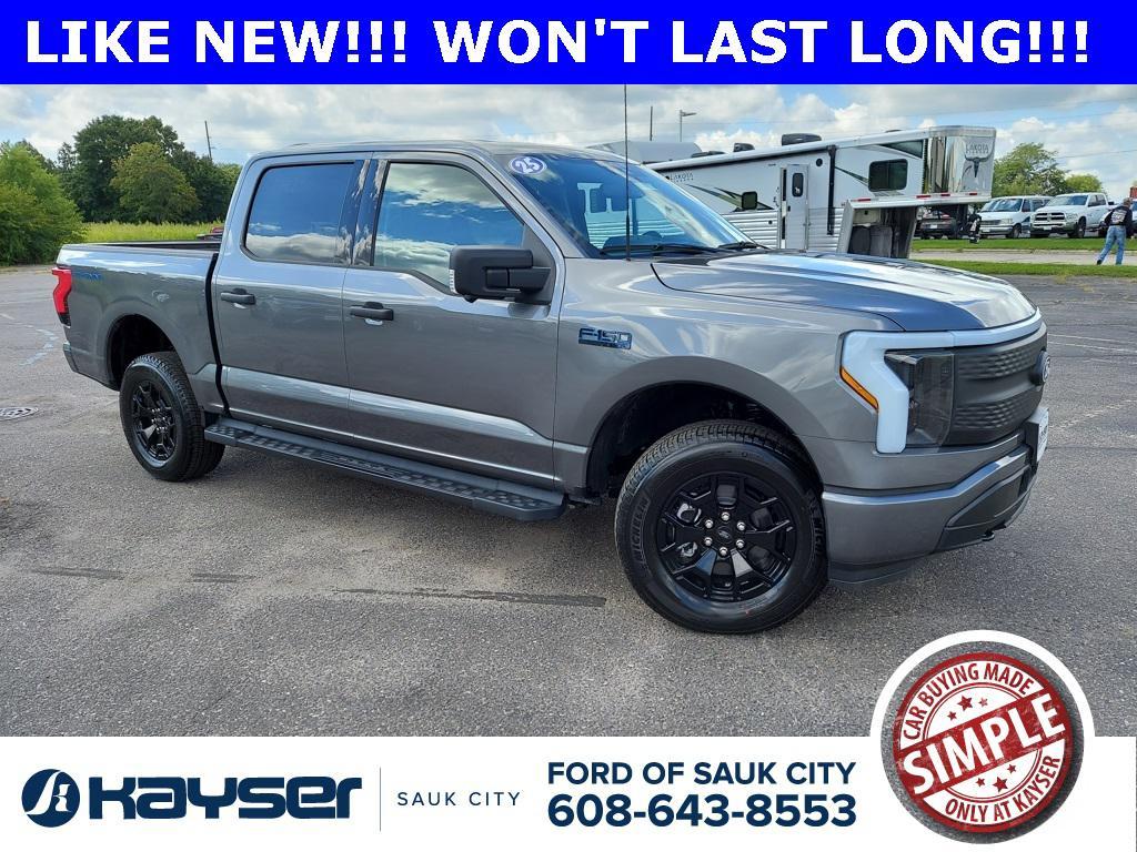used 2025 Ford F-150 Lightning car, priced at $46,470