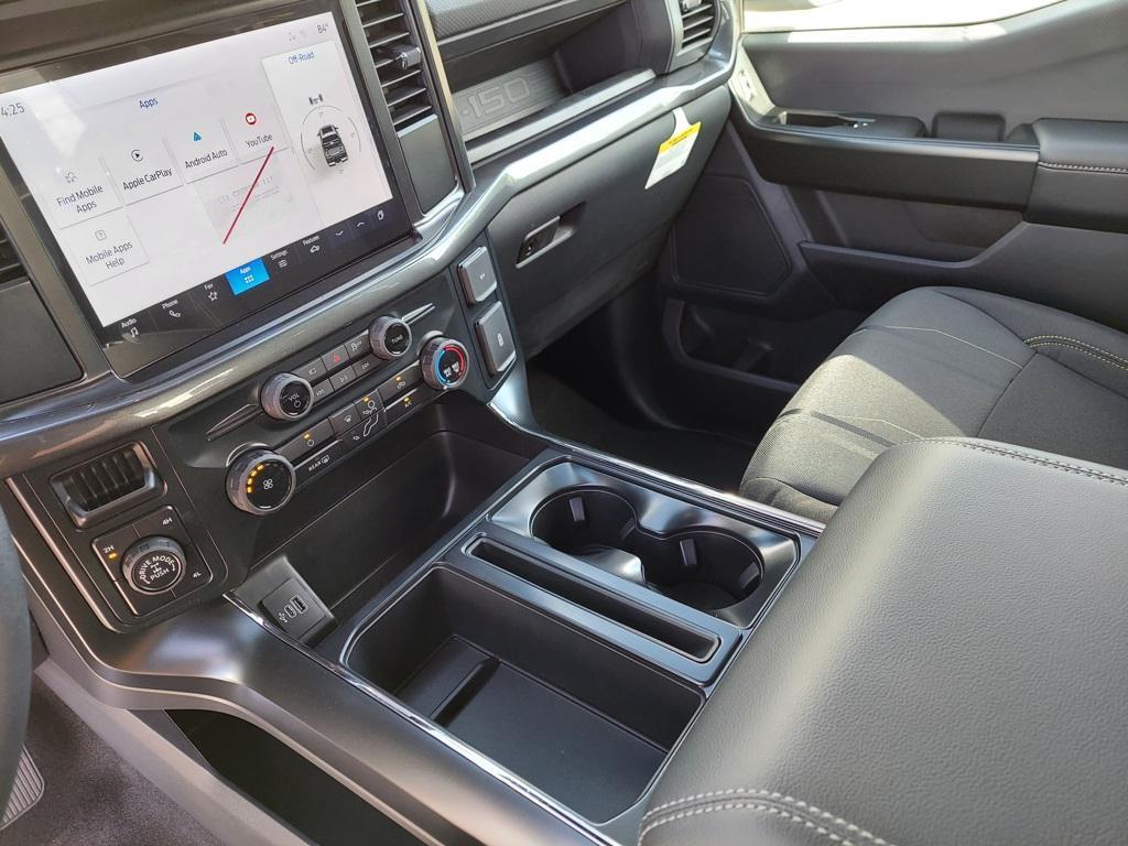 new 2025 Ford F-150 car, priced at $42,645