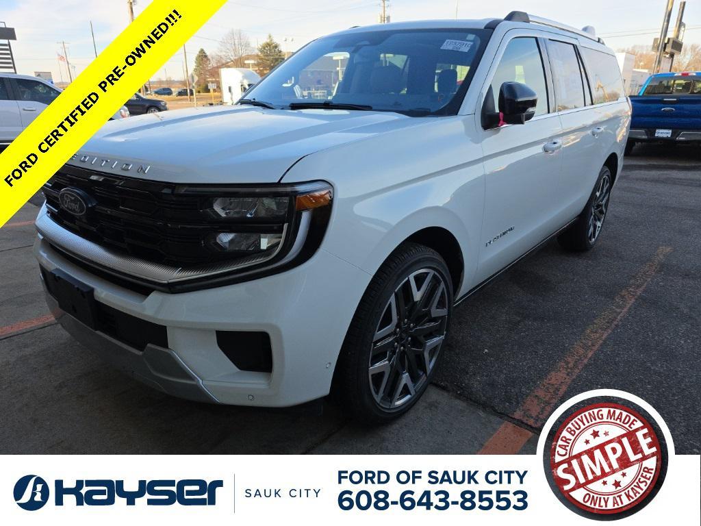 used 2025 Ford Expedition Max car, priced at $85,900
