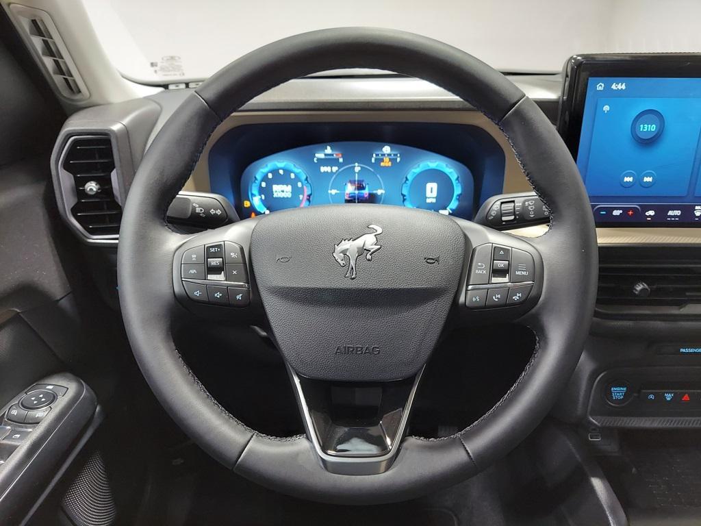 new 2025 Ford Bronco Sport car, priced at $30,244