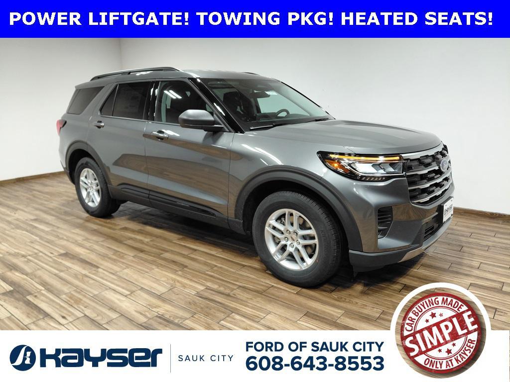new 2026 Ford Explorer car, priced at $39,409
