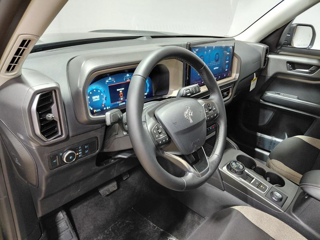 new 2025 Ford Bronco Sport car, priced at $31,585