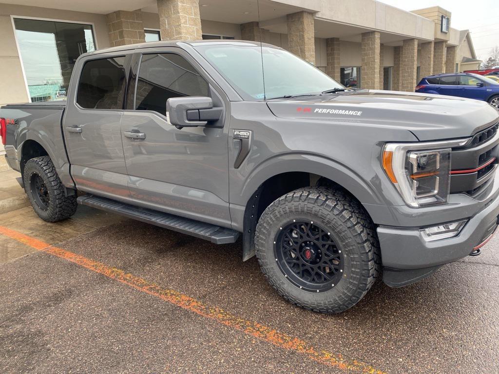 used 2021 Ford F-150 car, priced at $43,933