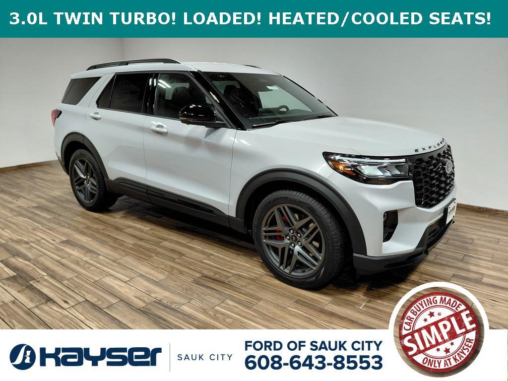 new 2026 Ford Explorer car, priced at $53,786