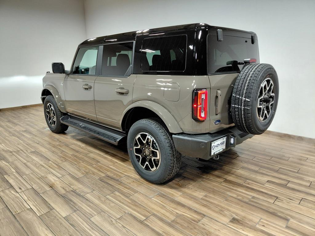 new 2025 Ford Bronco car, priced at $51,719