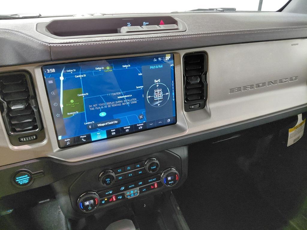 new 2025 Ford Bronco car, priced at $51,719