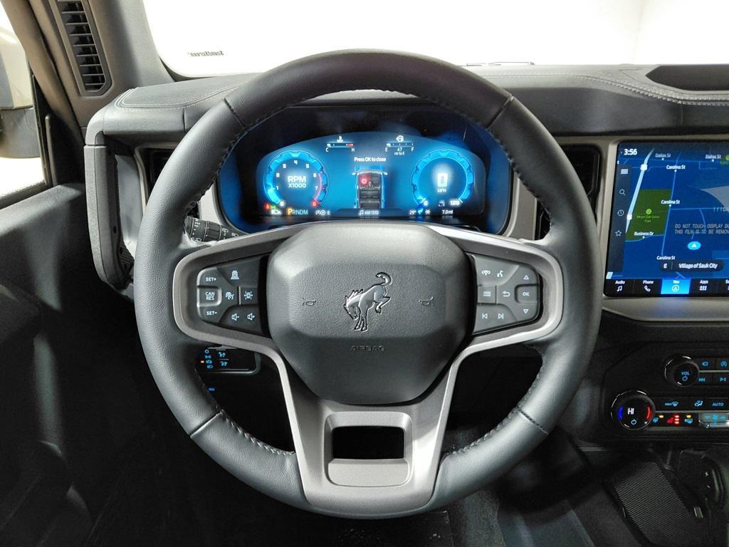 new 2025 Ford Bronco car, priced at $51,719