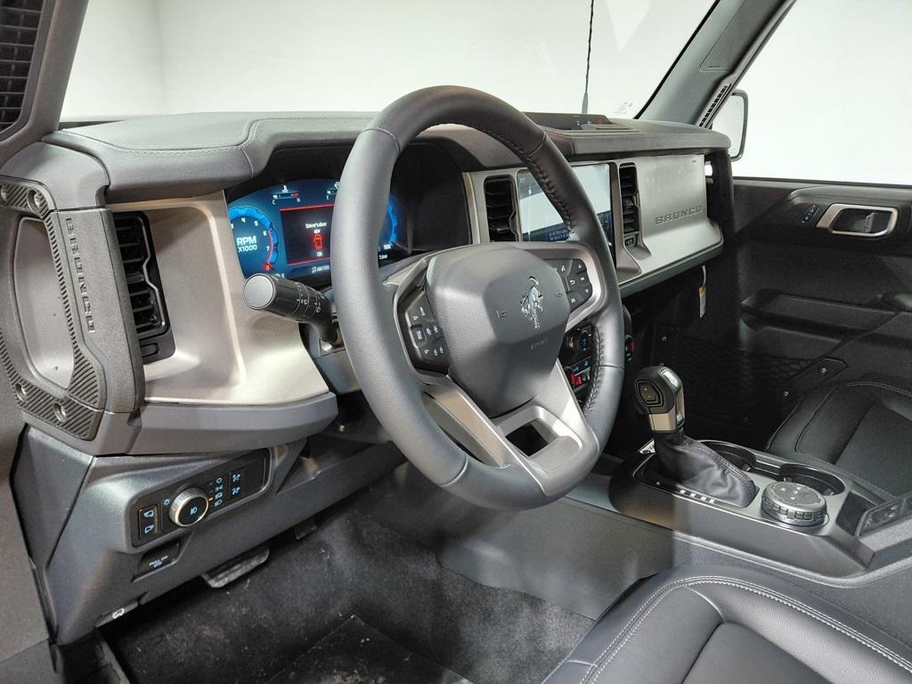 new 2025 Ford Bronco car, priced at $51,719
