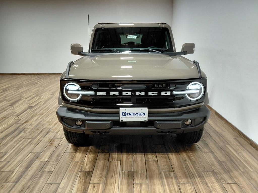 new 2025 Ford Bronco car, priced at $51,719