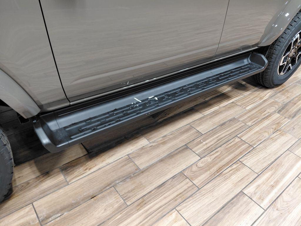 new 2025 Ford Bronco car, priced at $51,700