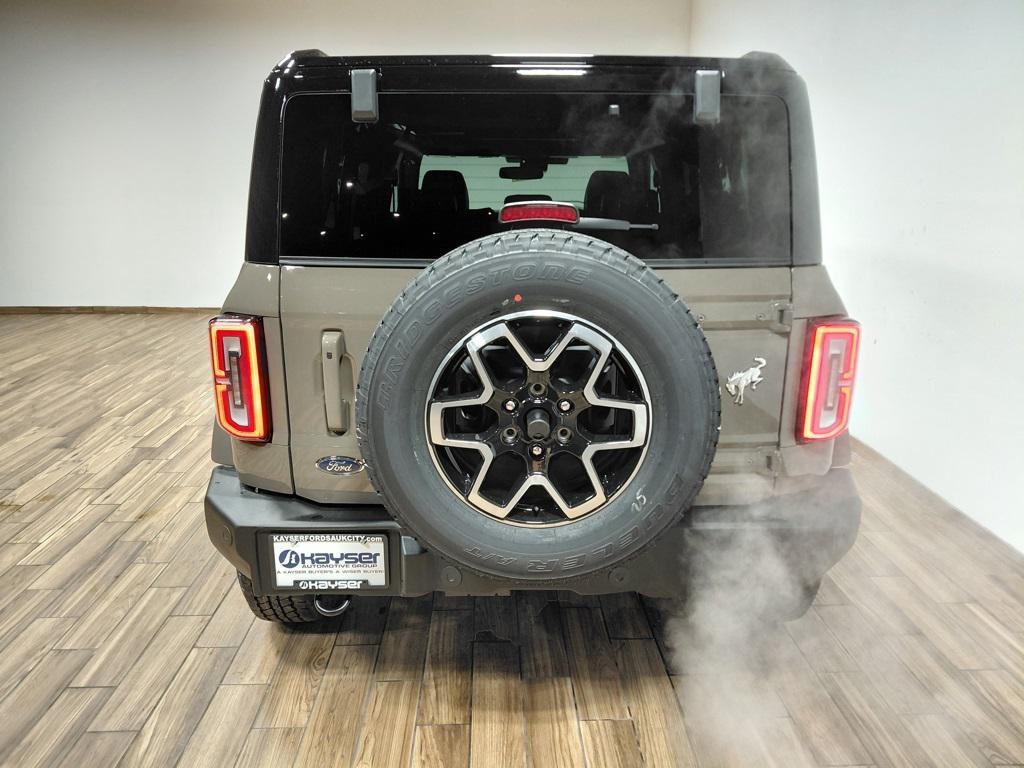 new 2025 Ford Bronco car, priced at $51,719