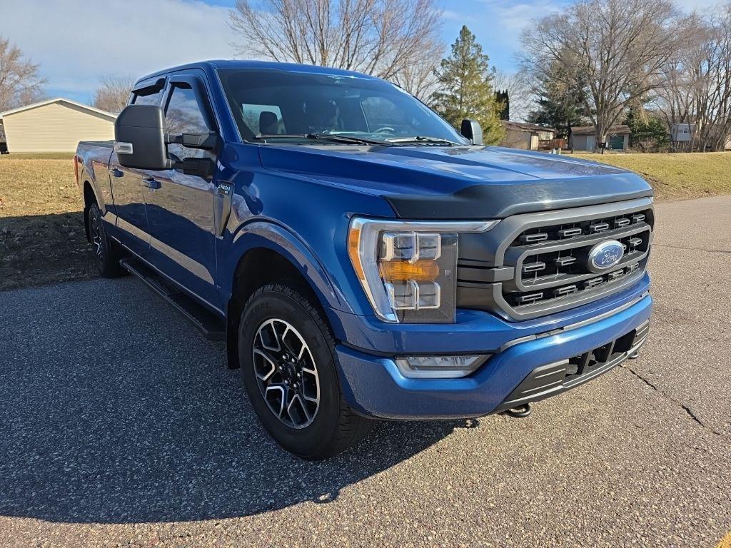 used 2023 Ford F-150 car, priced at $39,799