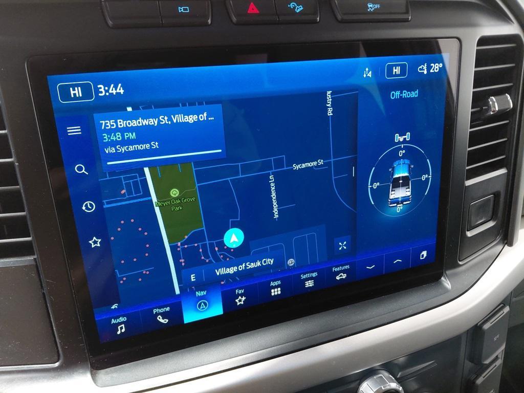 used 2022 Ford F-150 car, priced at $37,125