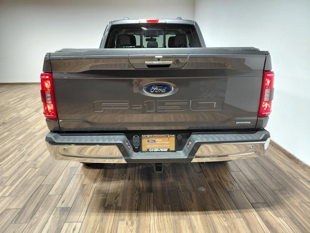 used 2022 Ford F-150 car, priced at $37,125