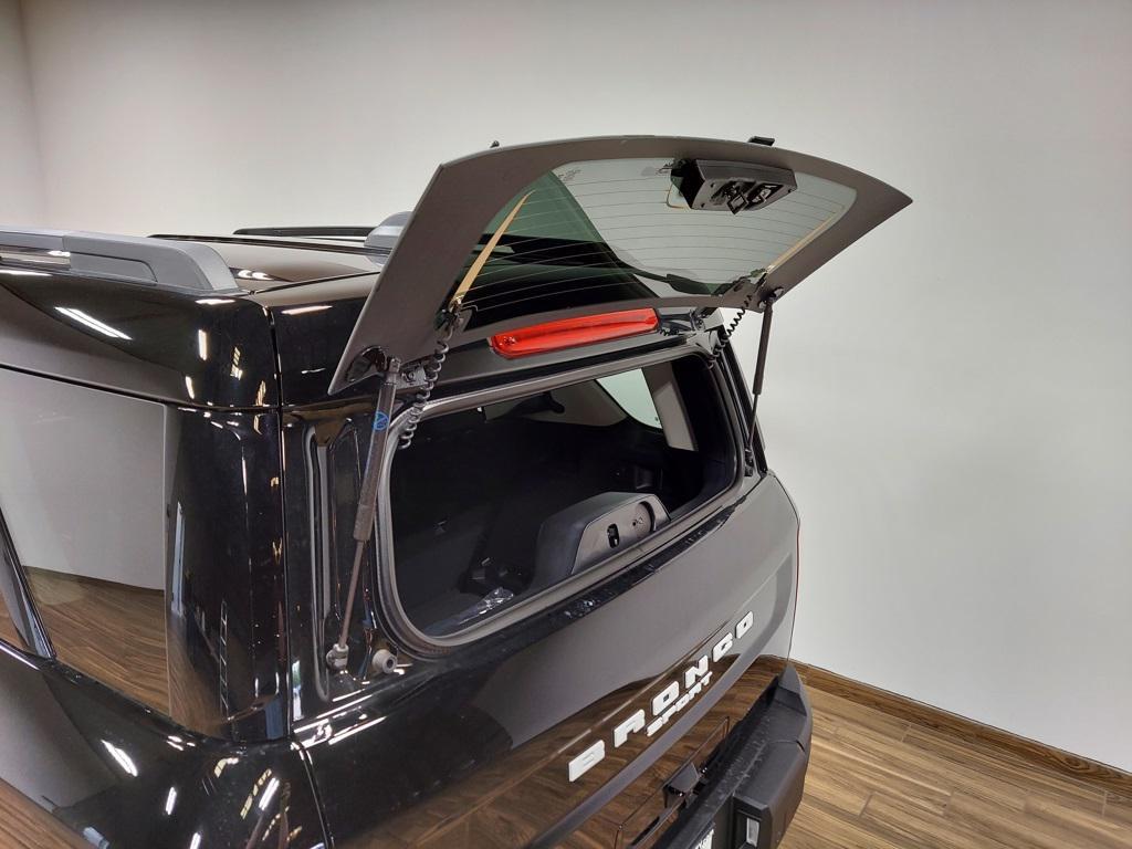 new 2025 Ford Bronco Sport car, priced at $29,785