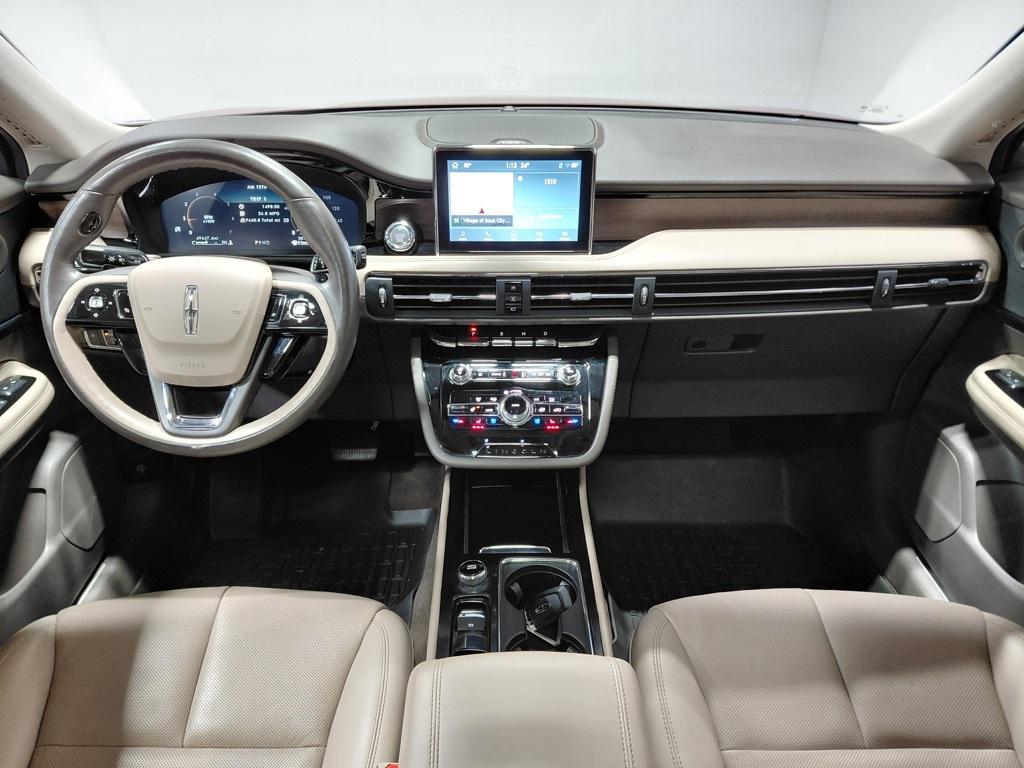 used 2021 Lincoln Corsair car, priced at $26,899