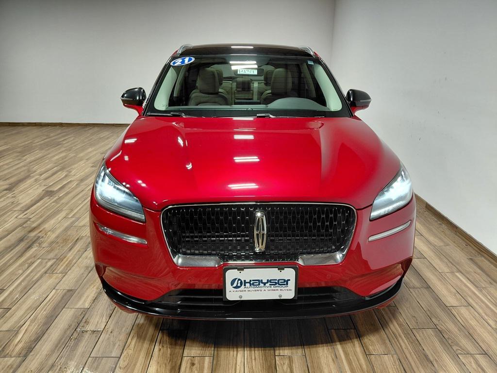 used 2021 Lincoln Corsair car, priced at $26,899