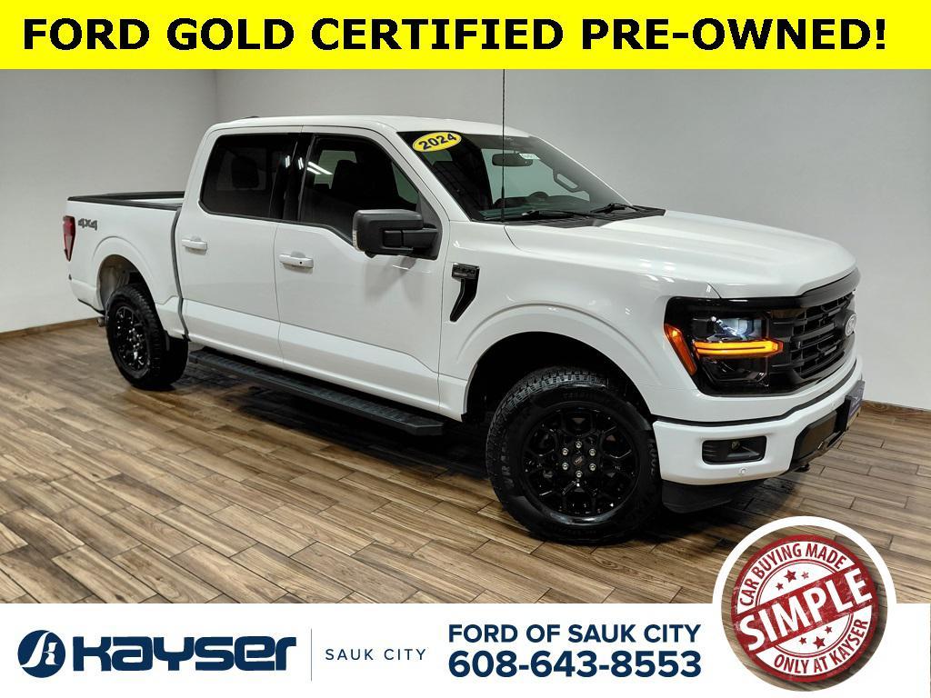 used 2024 Ford F-150 car, priced at $45,729