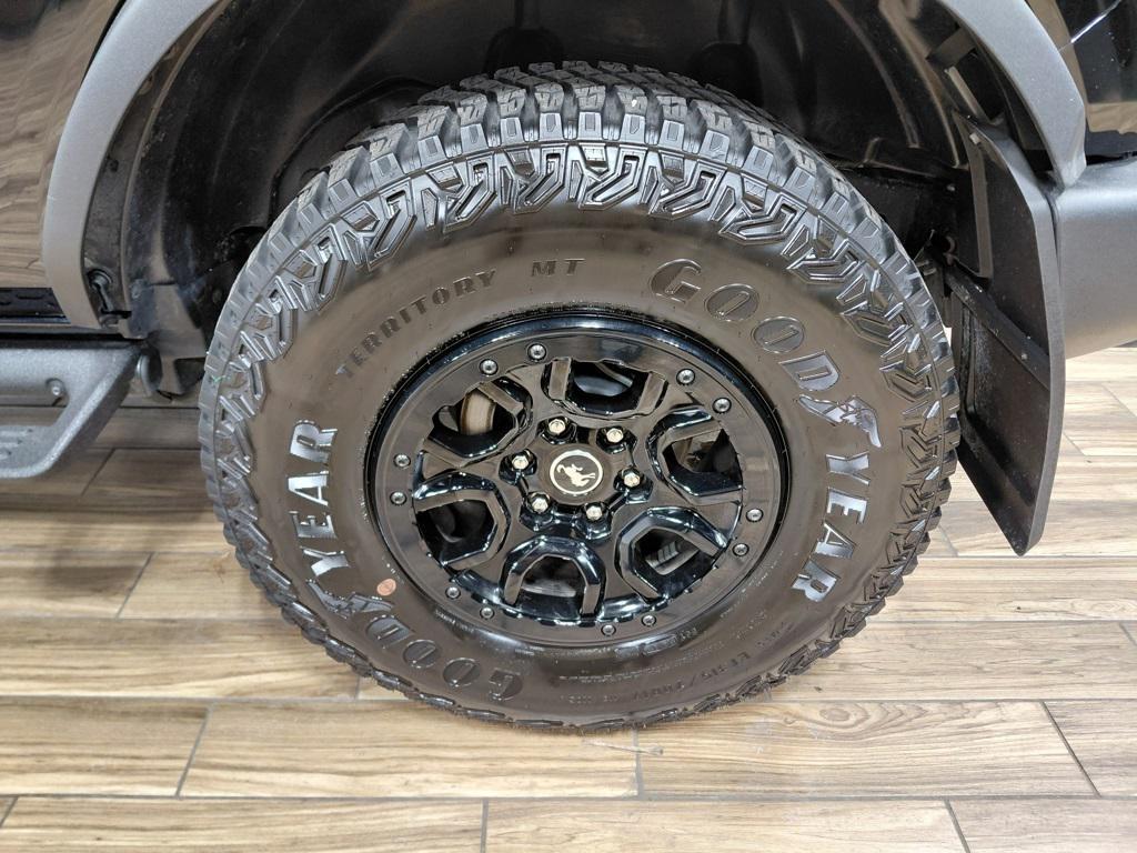 used 2024 Ford Bronco car, priced at $52,295