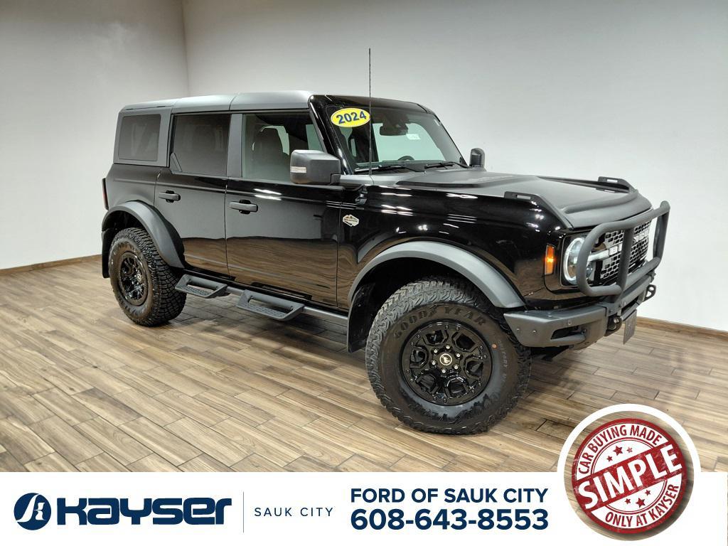 used 2024 Ford Bronco car, priced at $52,295