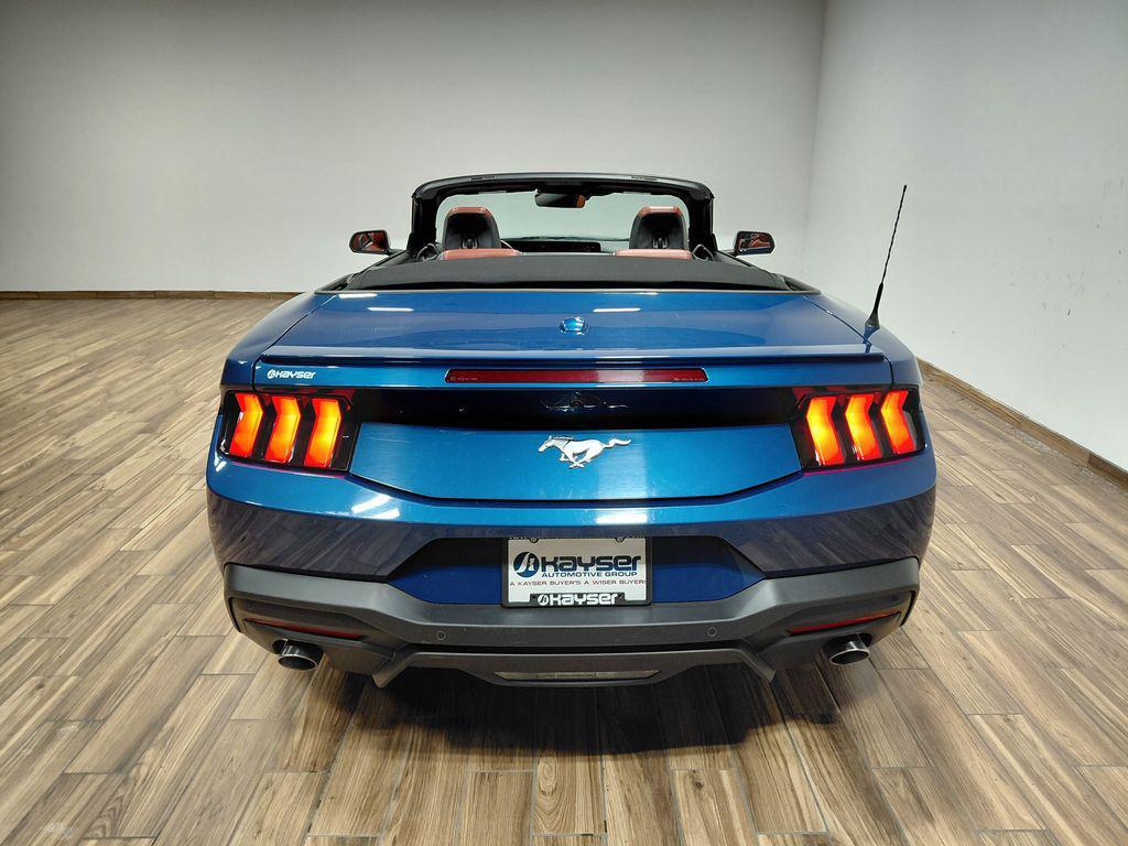 used 2024 Ford Mustang car, priced at $28,972
