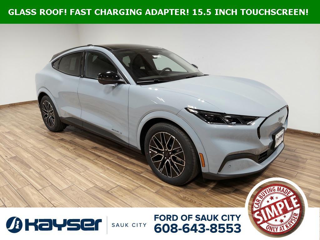 new 2025 Ford Mustang Mach-E car, priced at $45,005