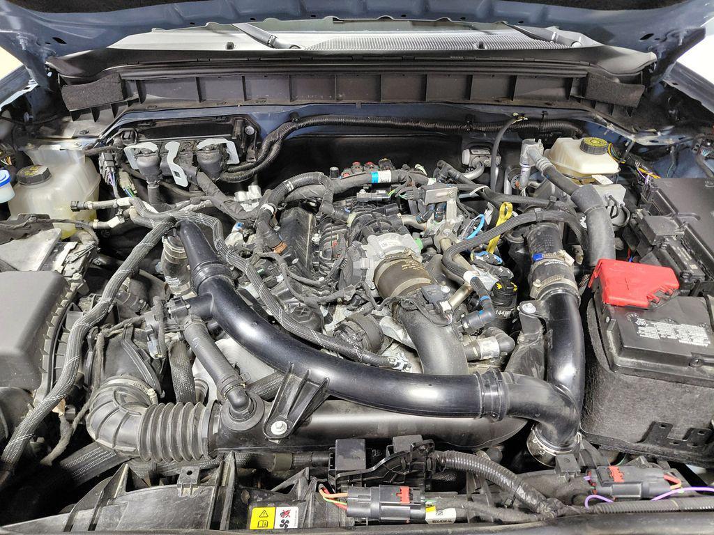 used 2024 Ford Bronco car, priced at $44,319