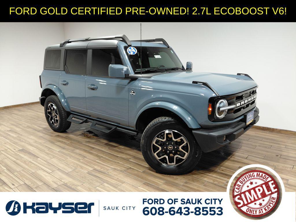 used 2024 Ford Bronco car, priced at $44,319