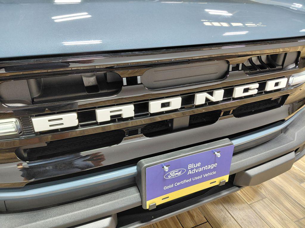 used 2024 Ford Bronco car, priced at $44,319