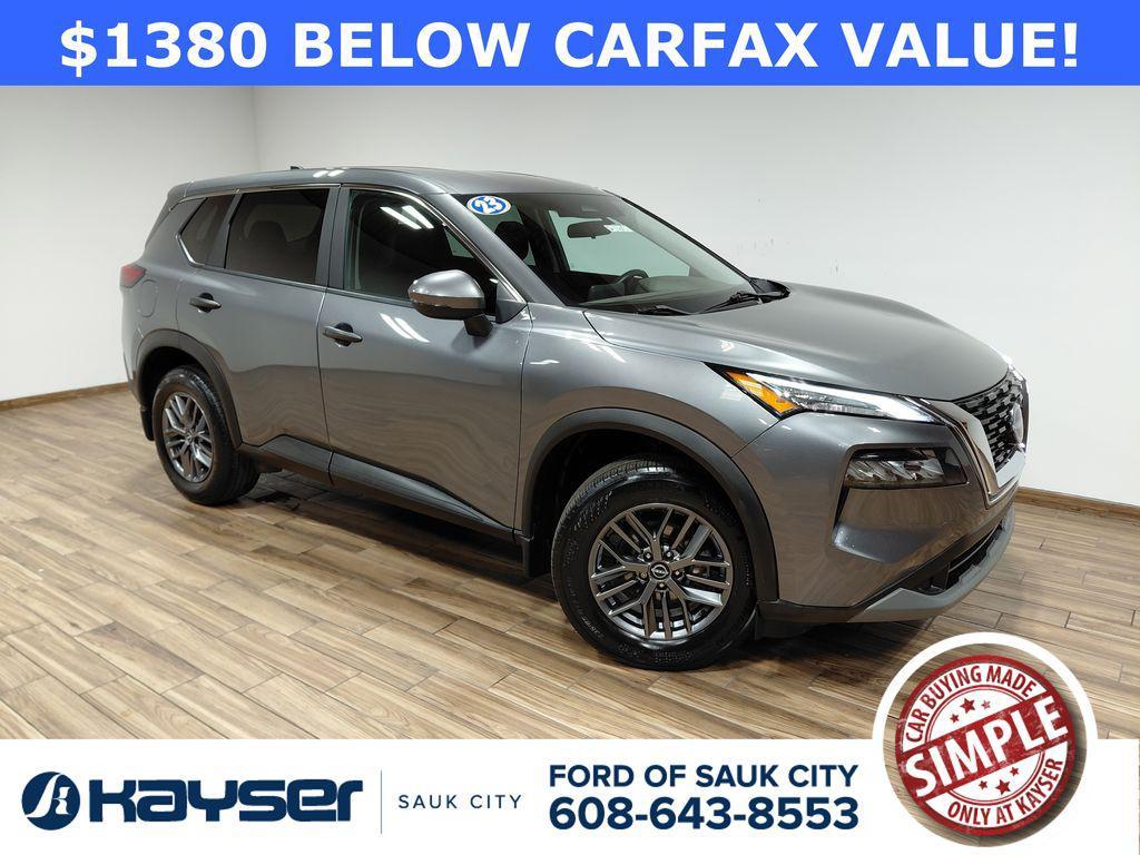used 2023 Nissan Rogue car, priced at $20,650