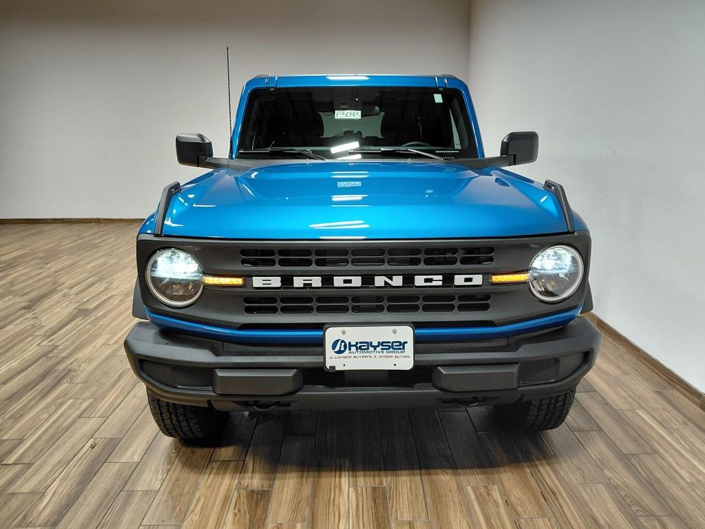 new 2025 Ford Bronco car, priced at $42,865