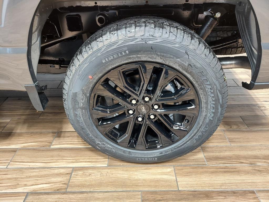 new 2025 Ford F-150 car, priced at $57,390
