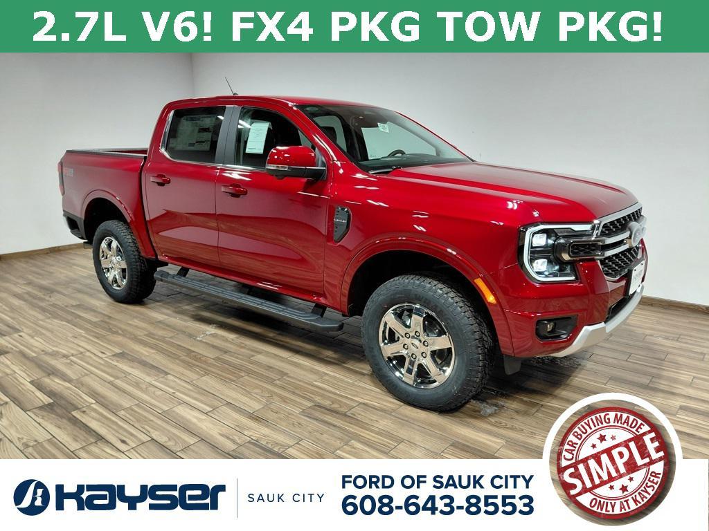 new 2025 Ford Ranger car, priced at $50,662