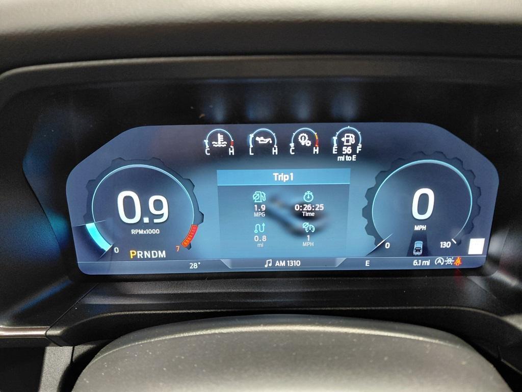 new 2025 Ford Ranger car, priced at $51,662