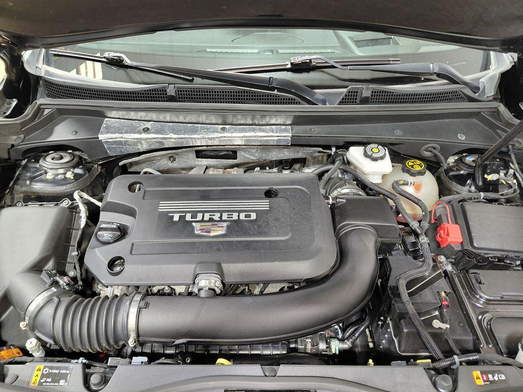 used 2023 Cadillac XT4 car, priced at $27,056