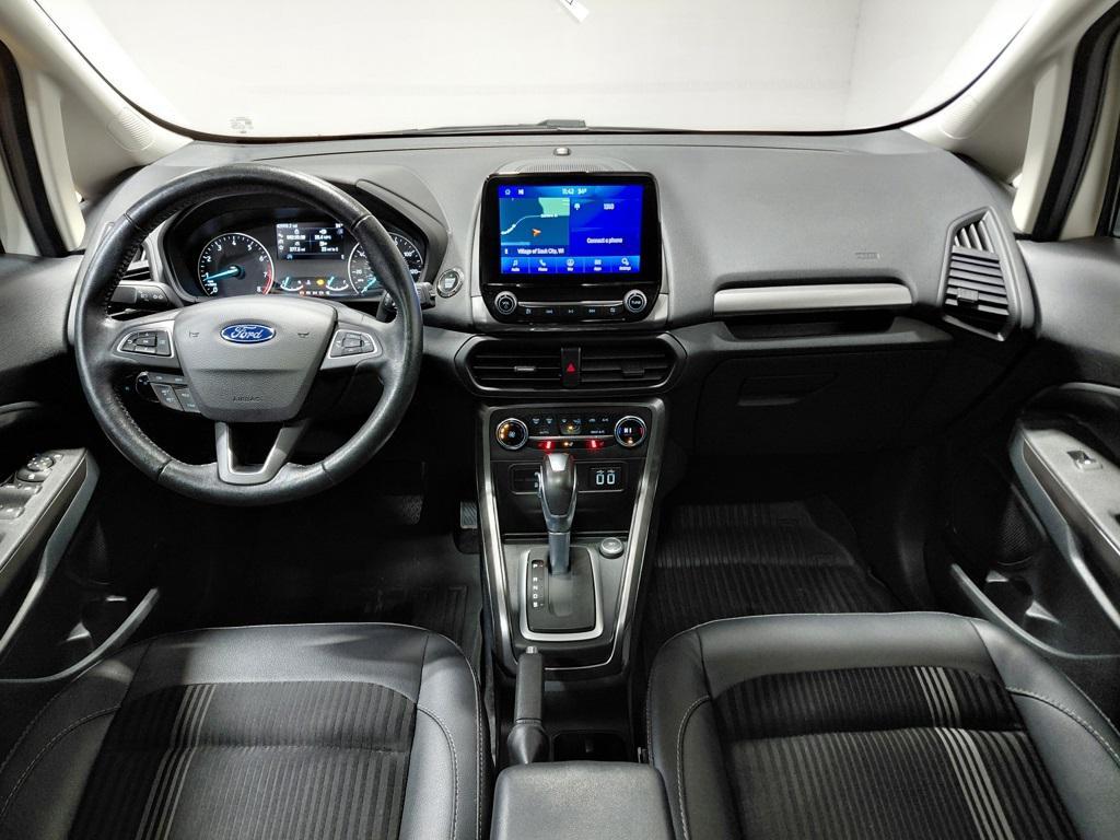 used 2022 Ford EcoSport car, priced at $17,979