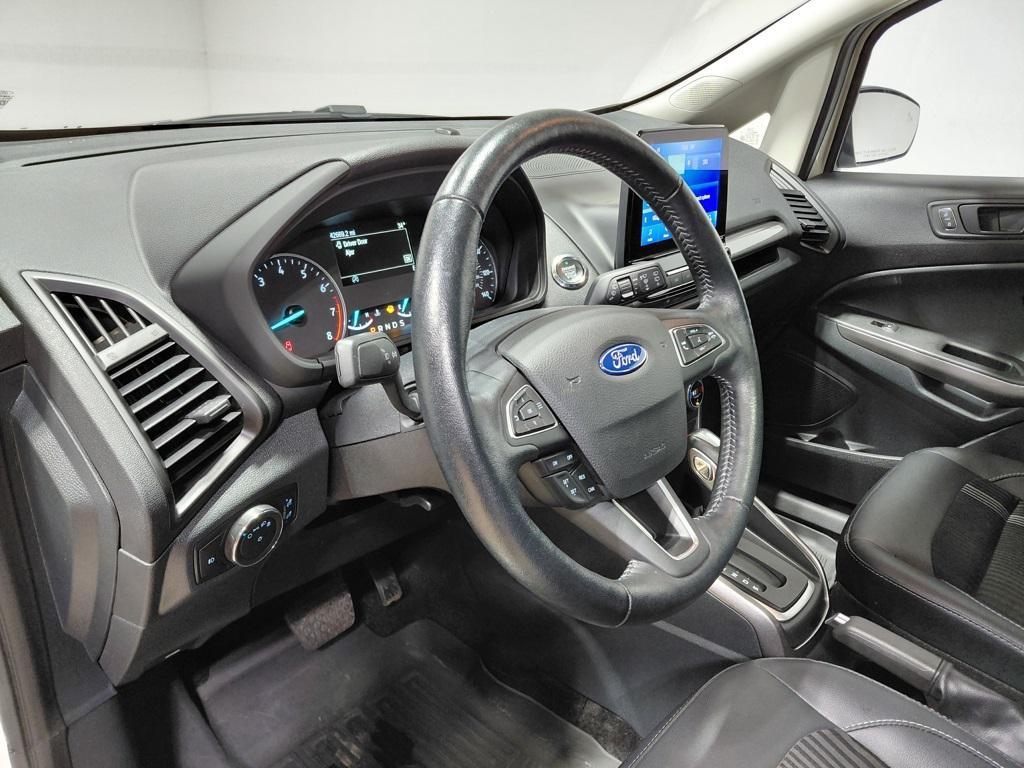 used 2022 Ford EcoSport car, priced at $17,979