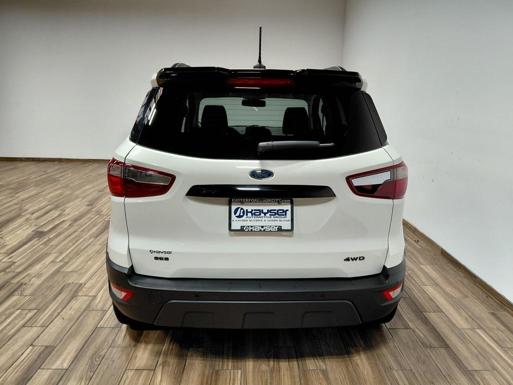 used 2022 Ford EcoSport car, priced at $17,979