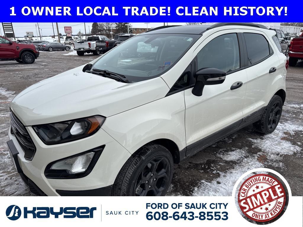 used 2022 Ford EcoSport car, priced at $18,145