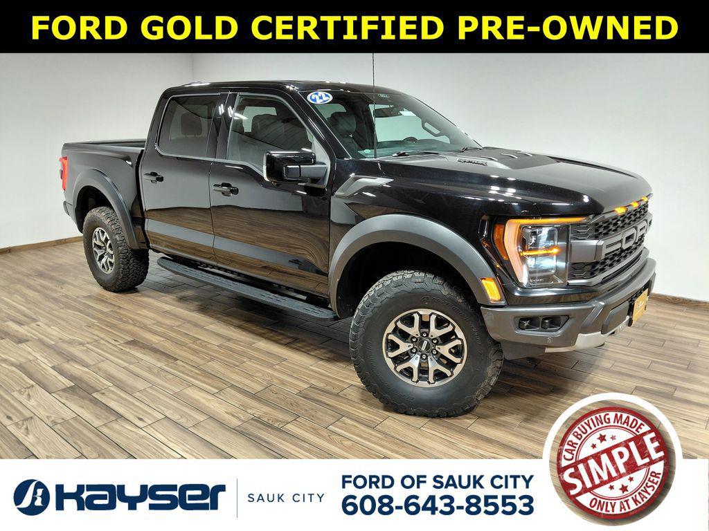 used 2022 Ford F-150 car, priced at $64,355