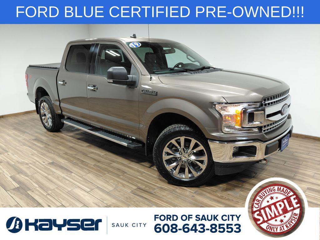 used 2019 Ford F-150 car, priced at $28,211