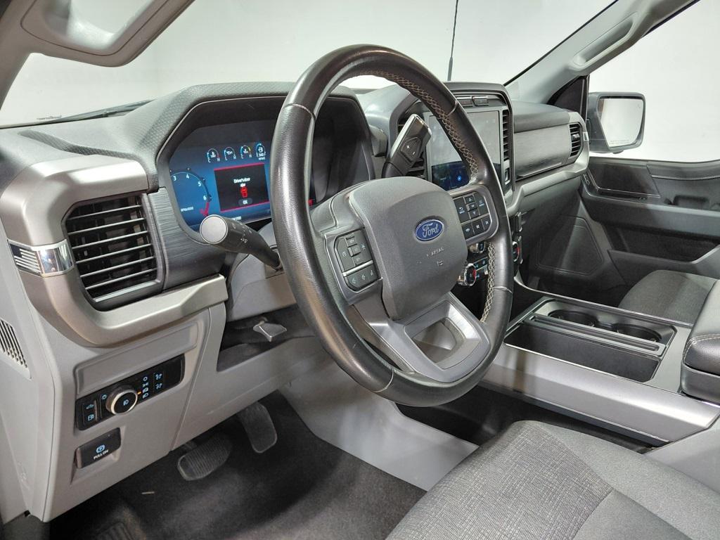 used 2024 Ford F-150 car, priced at $38,195