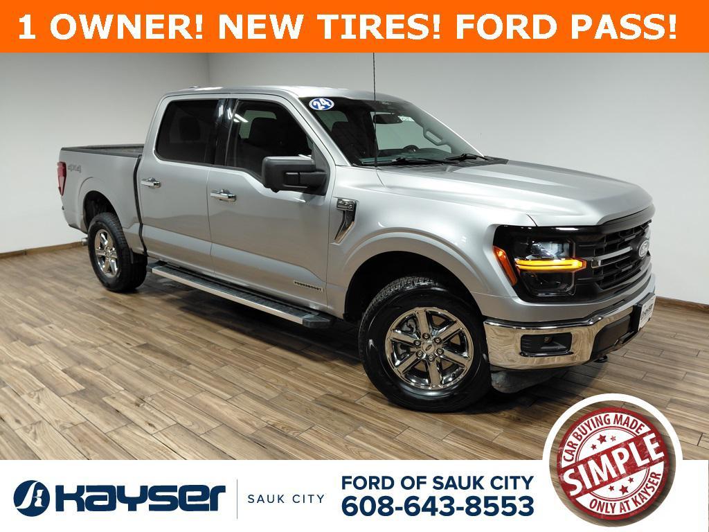 used 2024 Ford F-150 car, priced at $35,500