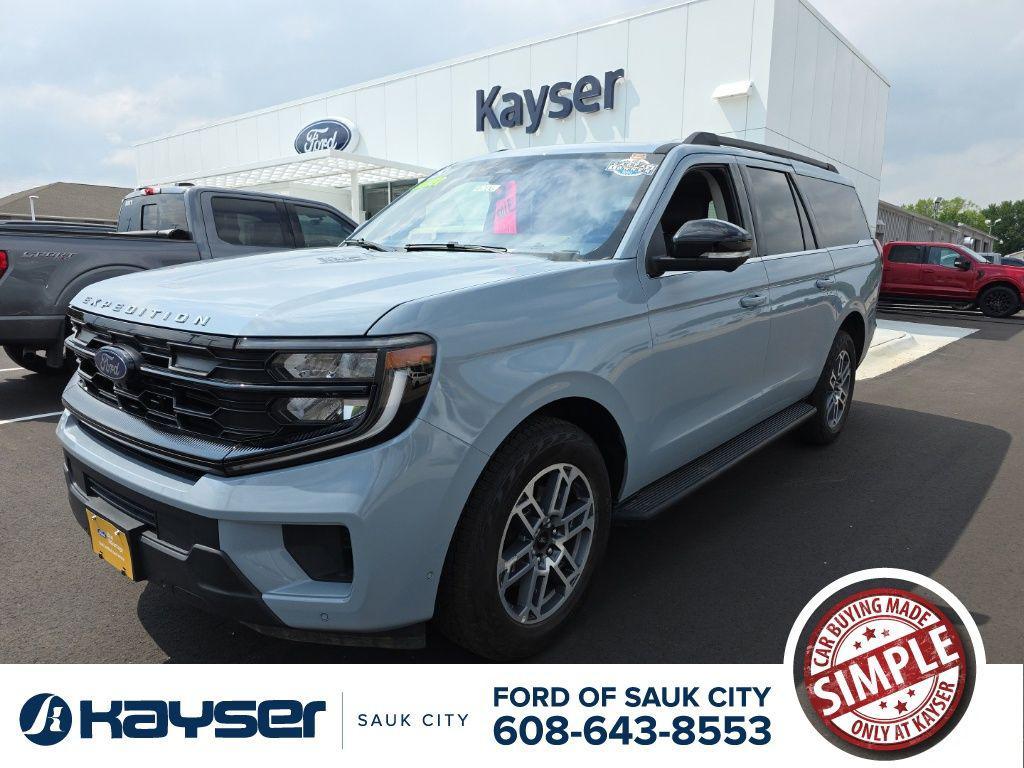 used 2025 Ford Expedition Max car, priced at $58,842
