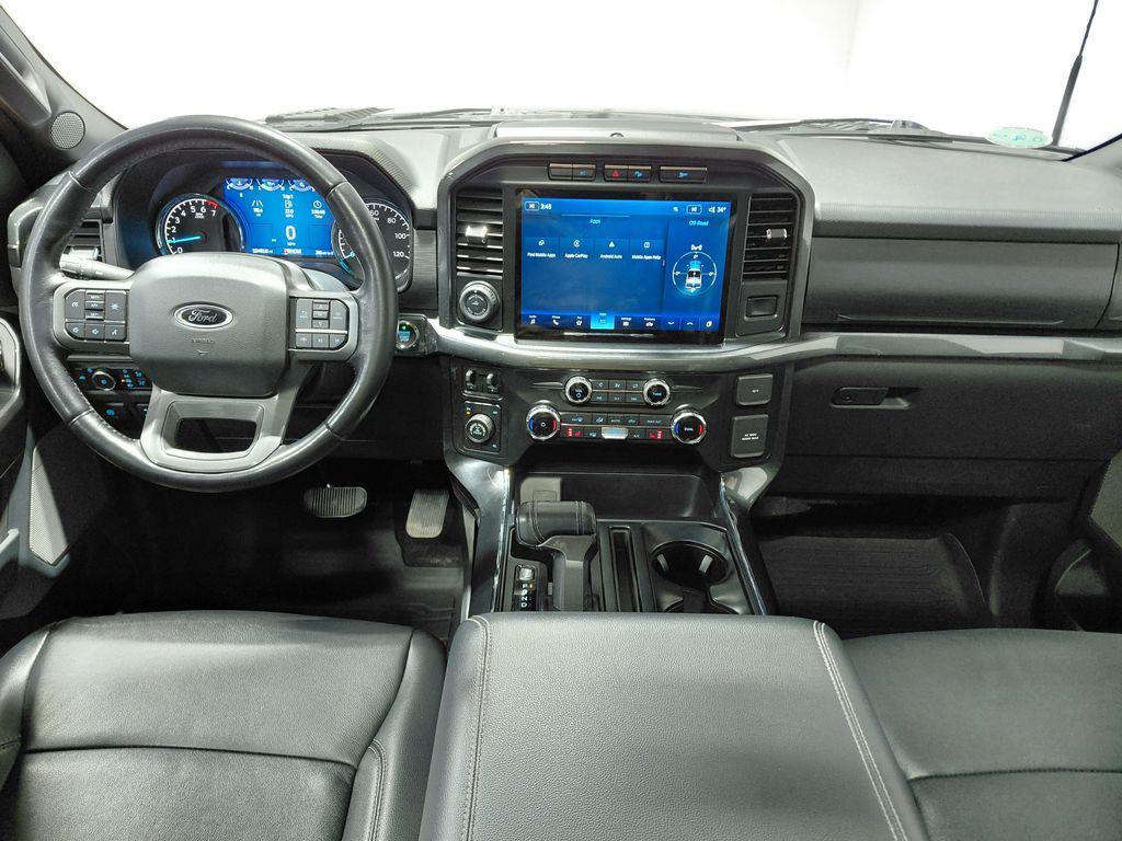 used 2022 Ford F-150 car, priced at $39,887