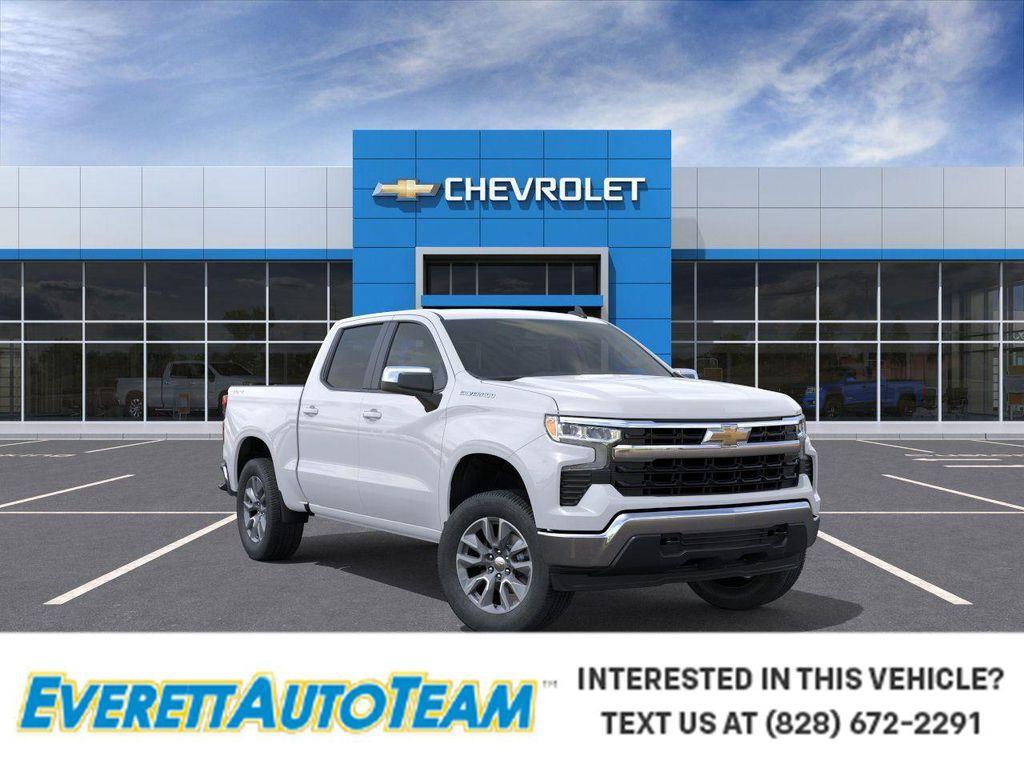 new 2026 Chevrolet Silverado 1500 car, priced at $45,945